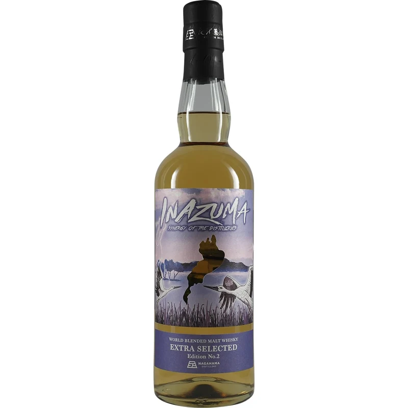 Nagahama Inazuma World blended Maltwhisky Extra Selected Edition No. 2