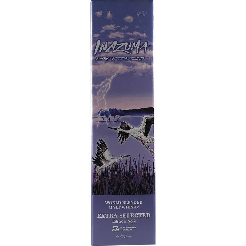 Nagahama Inazuma World blended Maltwhisky Extra Selected Edition No. 2