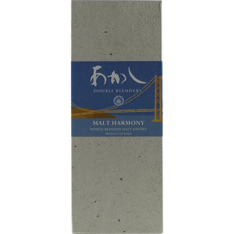 Akashi Blended Malt White Oak Malt Harmony