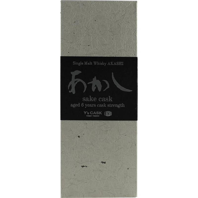 Akashi Single Cask White Oak Sake Cask 6 Years Y-Cask