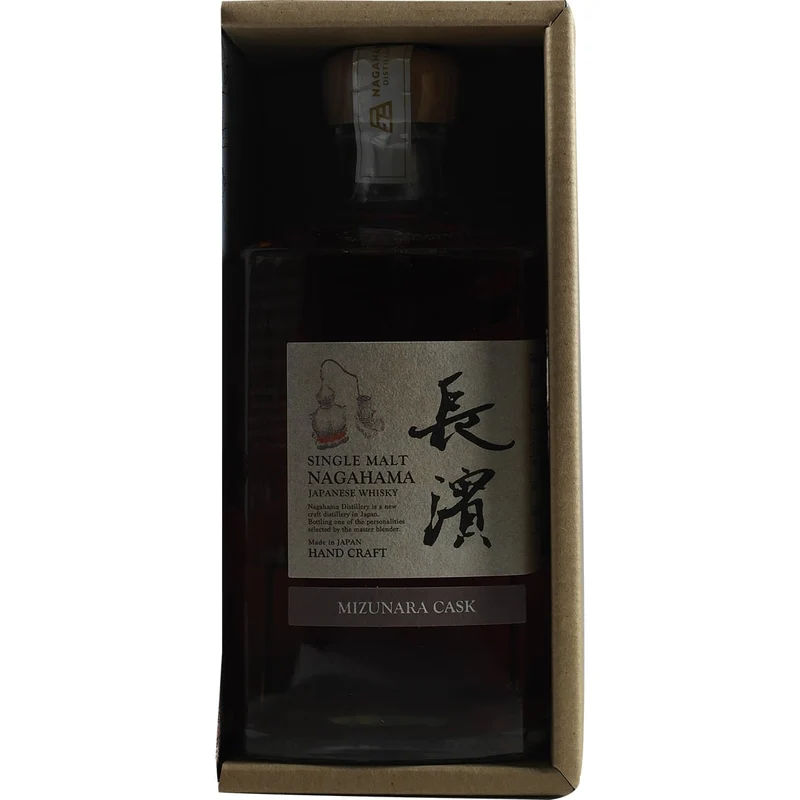 Nagahama Mizunara Single Cask #0192