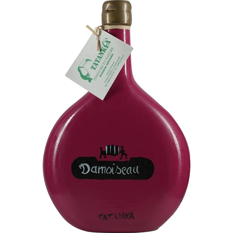 Rhum Damoiseau Guadeloupe Collection Tatanka Himbeerfarben
