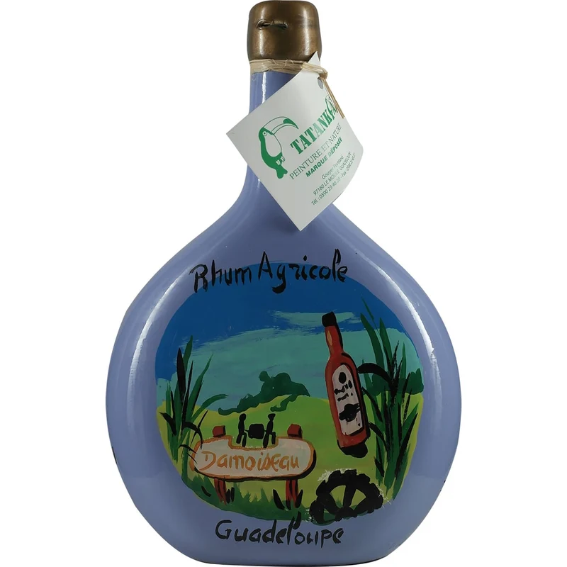 Rhum Damoiseau Guadeloupe Collection Tatanka lila