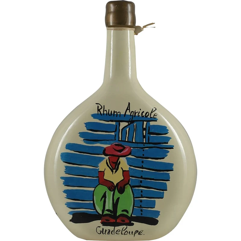 Rhum Damoiseau Guadeloupe Collection Tatanka weiß