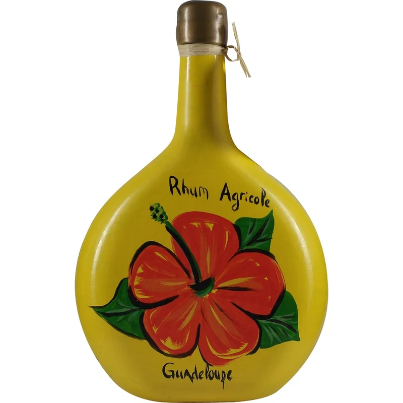 Rhum Damoiseau Guadeloupe Collection Tatanka Gelb