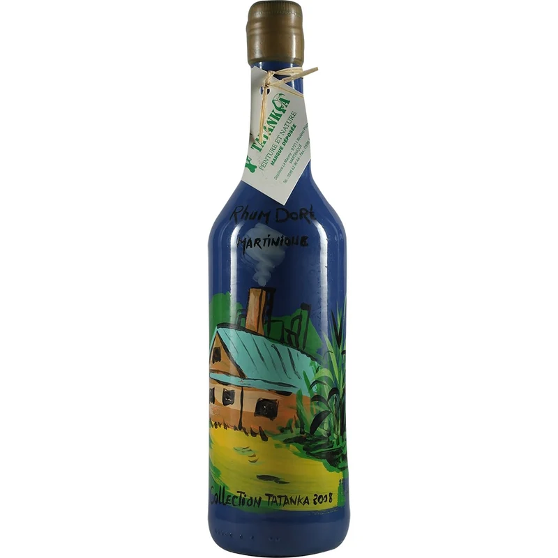 Rhum Doré Martinique Trois Rivères Collection Tatanka 2008 Blau #1