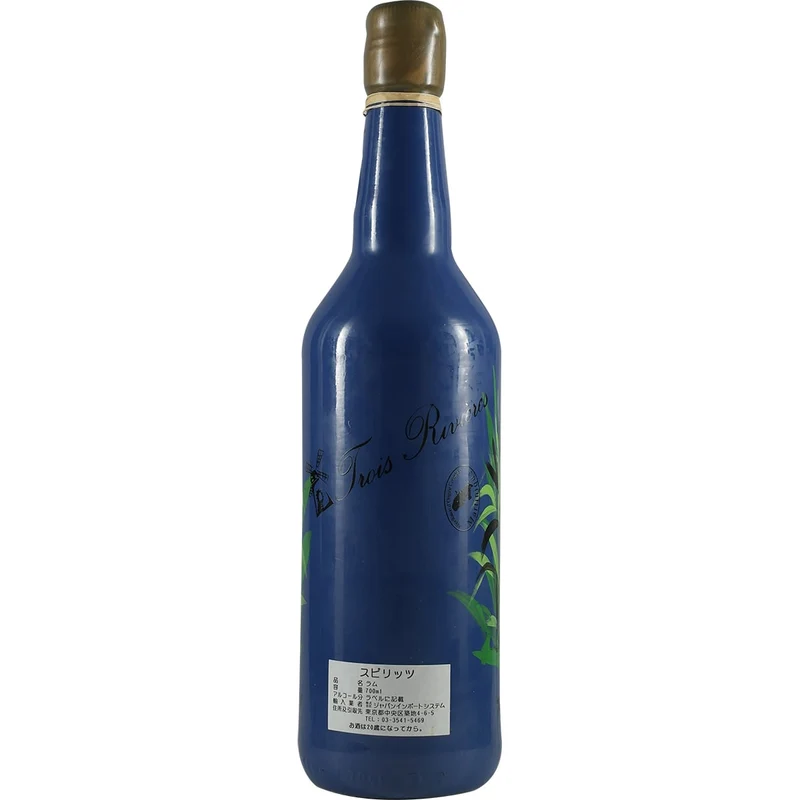 Rhum Doré Martinique Trois Rivères Collection Tatanka 2008 Blau #1