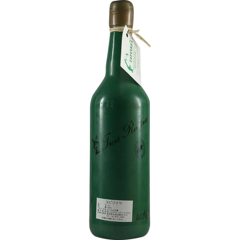 Rhum Doré Martinique Trois Rivères Collection Tatanka 2008 grün