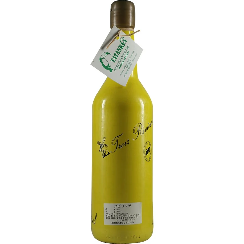 Rhum Doré Martinique Trois Rivères Collection Tatanka 2008 Gelb #1