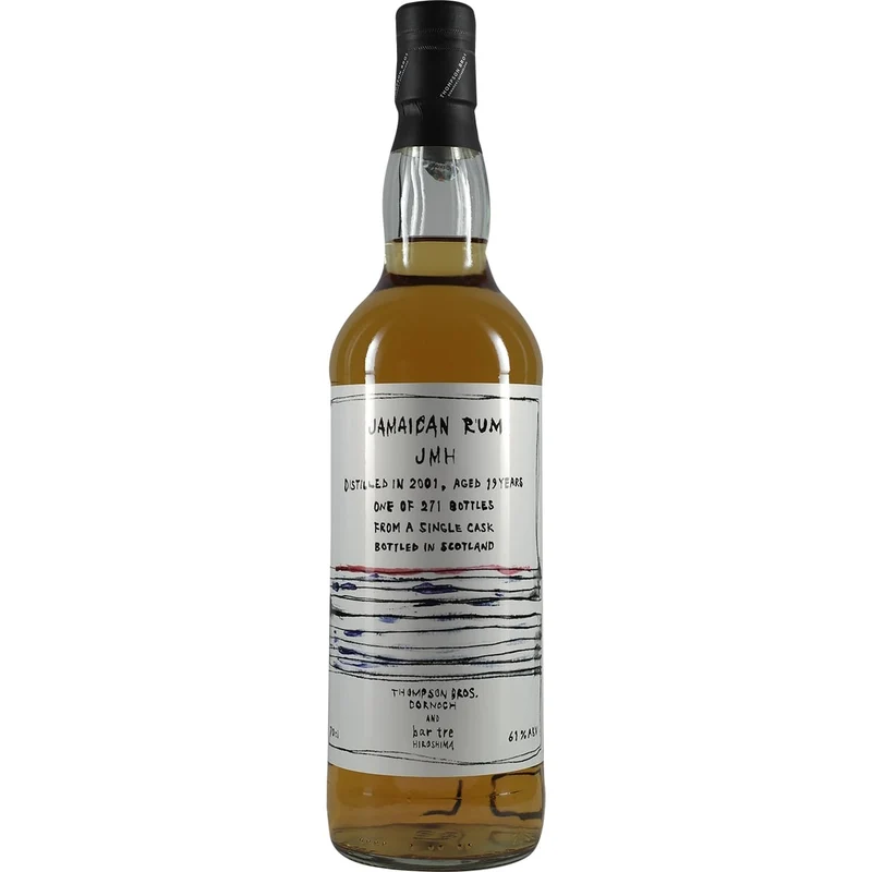 Jamaican Rum JMH 19 Jahre Thompson Bros. Bar Tre