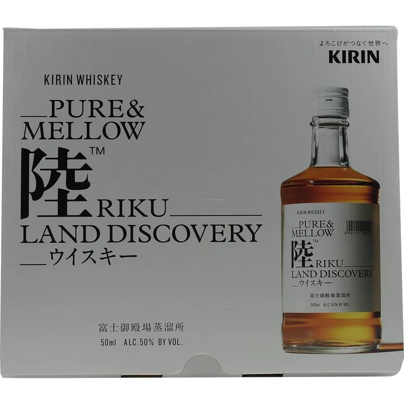 Kirin Fuji Gotemba Riku 50° 50ml Giftset