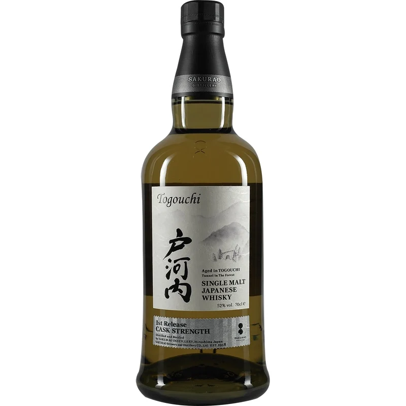 Togouchi Single Malt Cask Strenght 1st Release