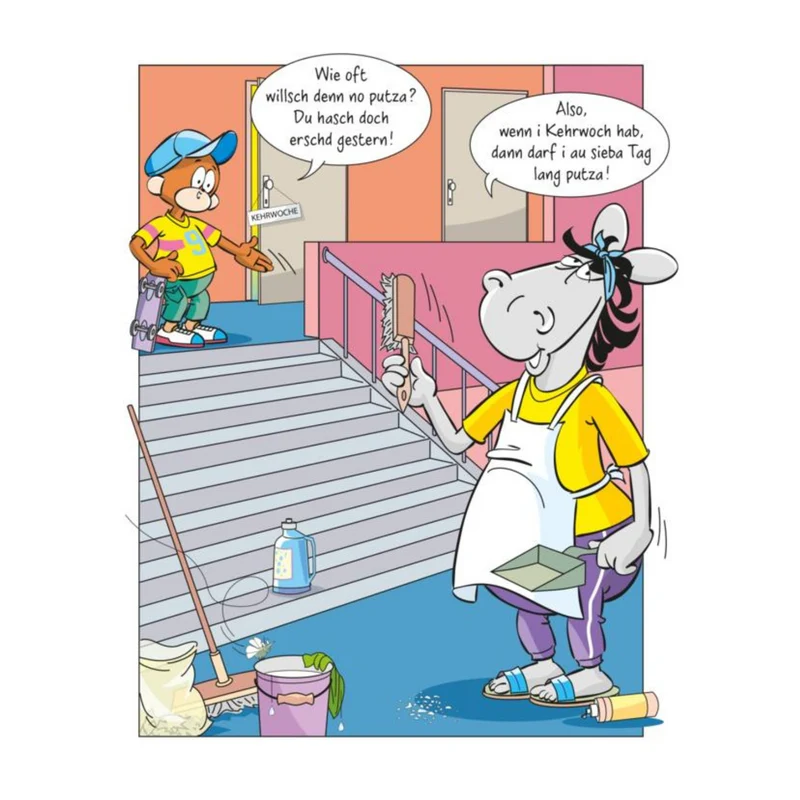 Äffle & Pferdle – Das isch, was man haben muuß!