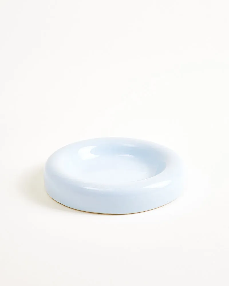 Seia Untertasse klein hellblau