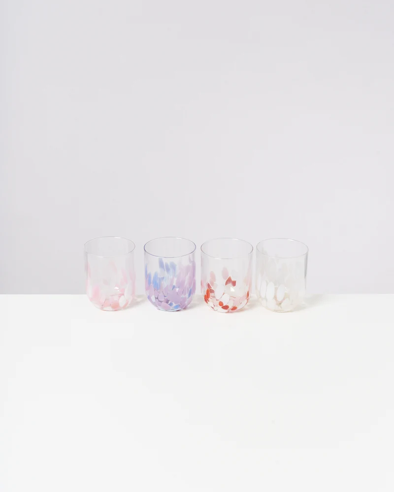 Alegria Glas groß 4er-Set