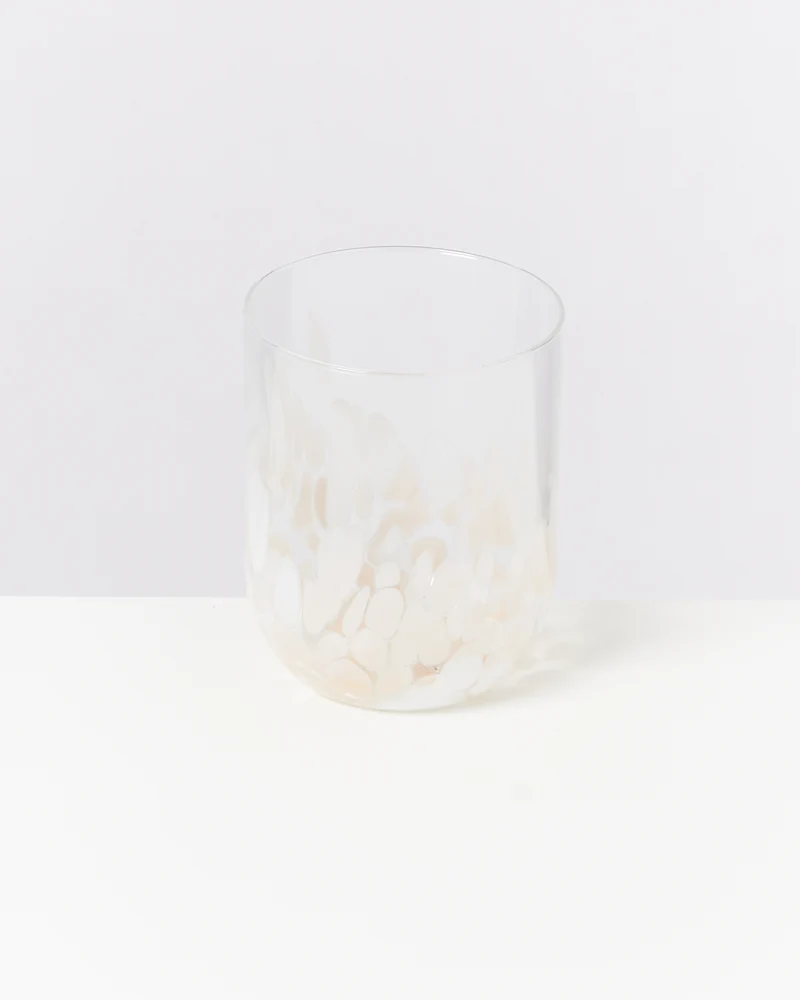 Alegria Glas groß sand 4er-Set