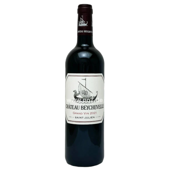 Chateau Beychevelle 2021 4ème Cru Classé Saint-Julien 0,75l