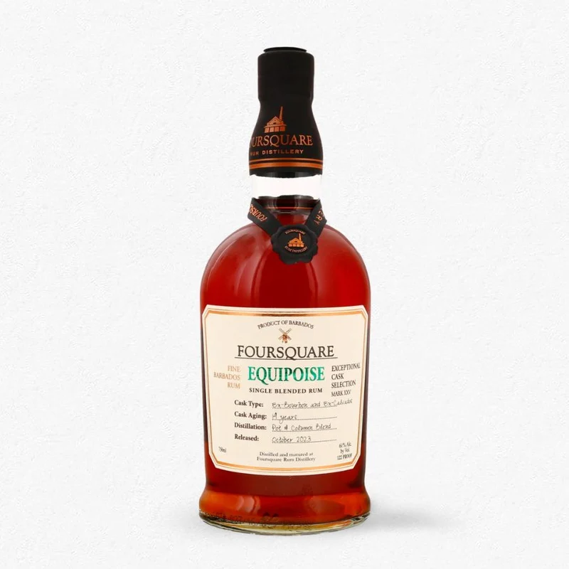 Foursquare Equipoise 14YO Exceptional Cask Selection 2023 Mark XXV 61% 0,7L