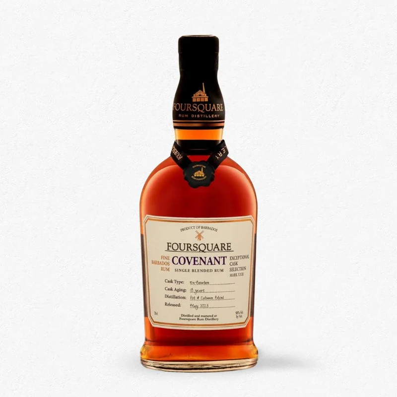 Foursquare Covenant 18YO ECS Mark XXIII 58% 0,7L