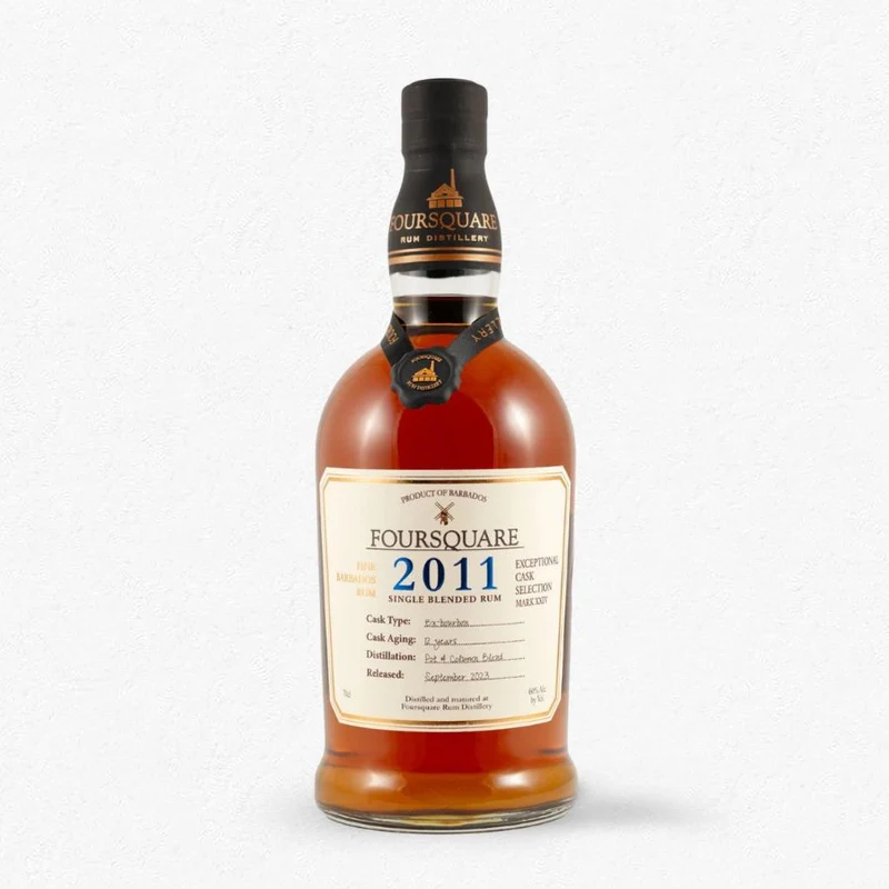 Foursquare 2011 Vintage 12YO Exceptional Cask Selection Mark XXIV 60% 0,7L