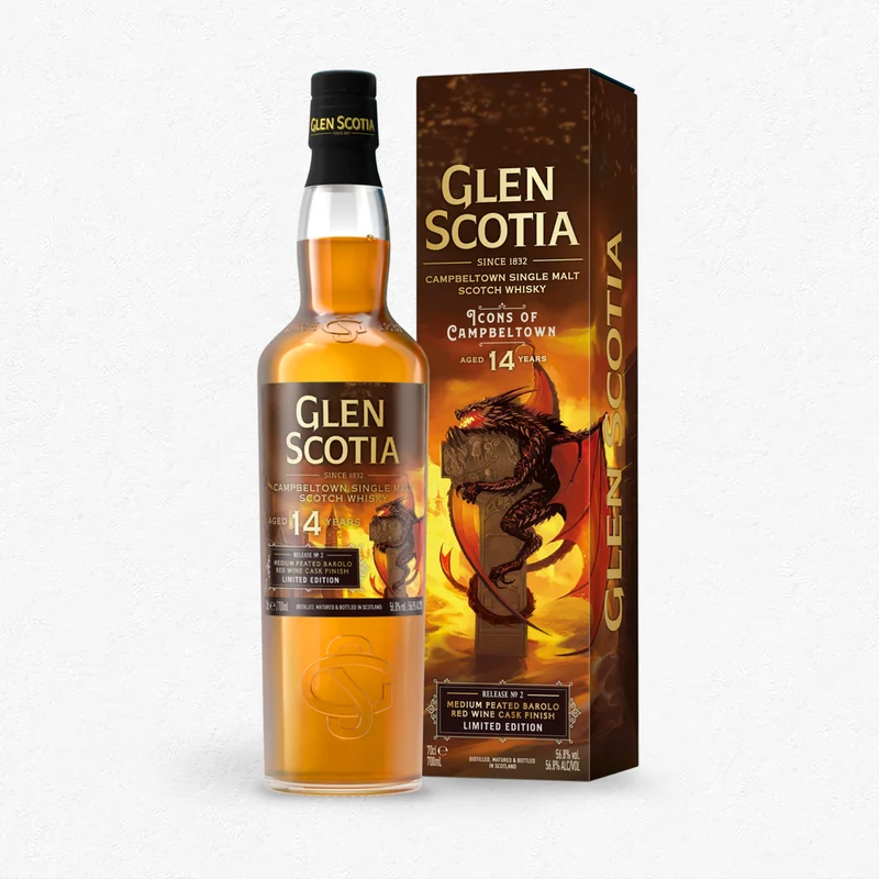 Glen Scotia 14YO The Dragon 2024 Icons of Campbeltown Release No.2/5 56,8% 0,7L