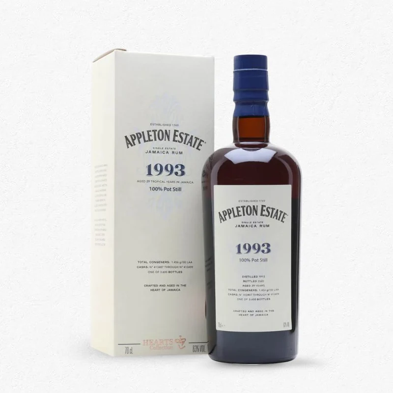 Appleton Estate Hearts Collection 1993 Jamaica Rum 63% 0,7L