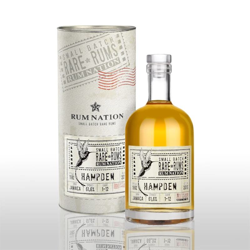 Rum Nation Small Batch Rare Rums Hampden 1992/2016 61,6% 0,7L
