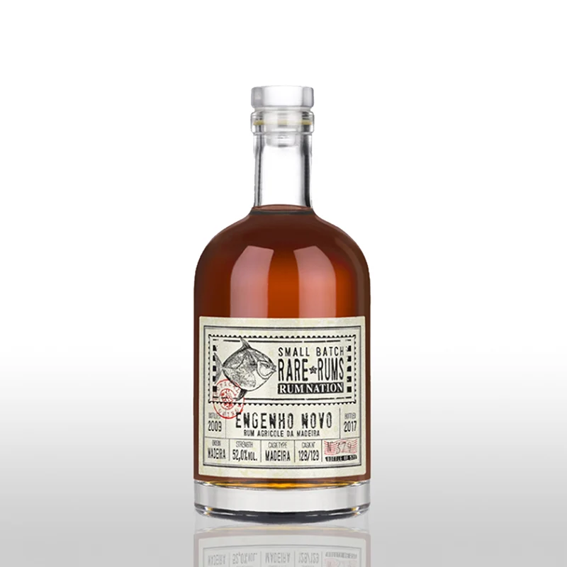 Rum Nation Small Batch Rare Rums Engenho Novo 2009/2017 52% 0,7L