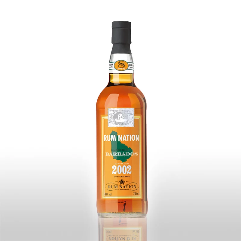Rum Nation Barbados 8YO Limited Edition 2002/2010 43% 0,7L
