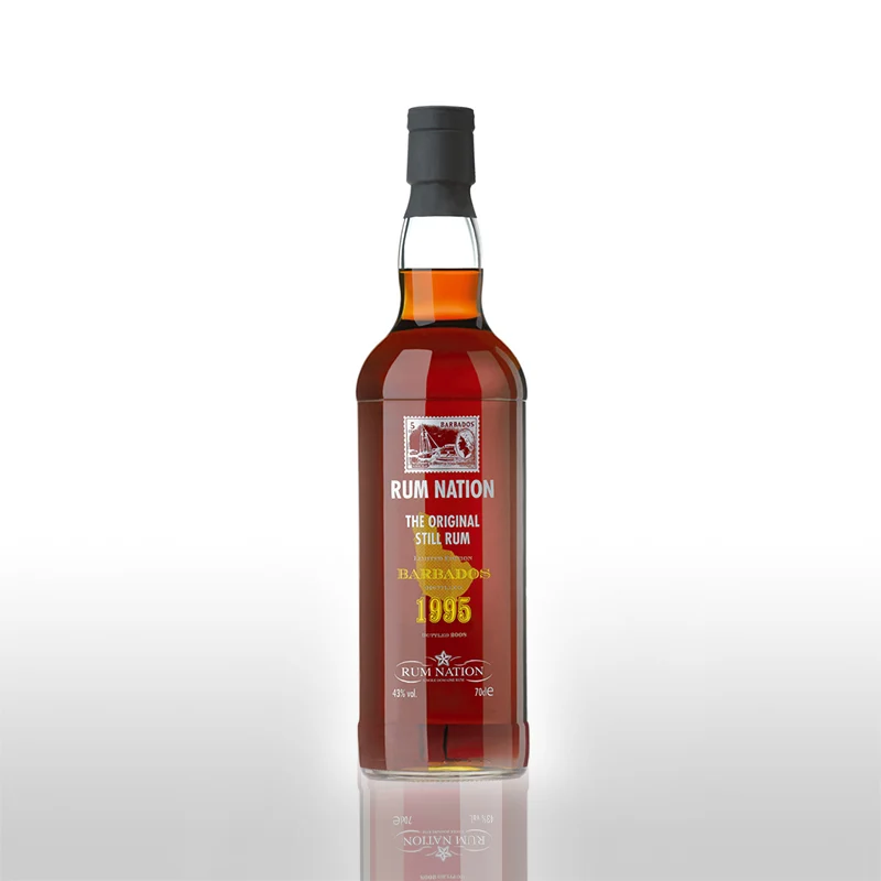 Rum Nation The Original Still Rum Barbados Vintage 1995/2008 43% 0,7L