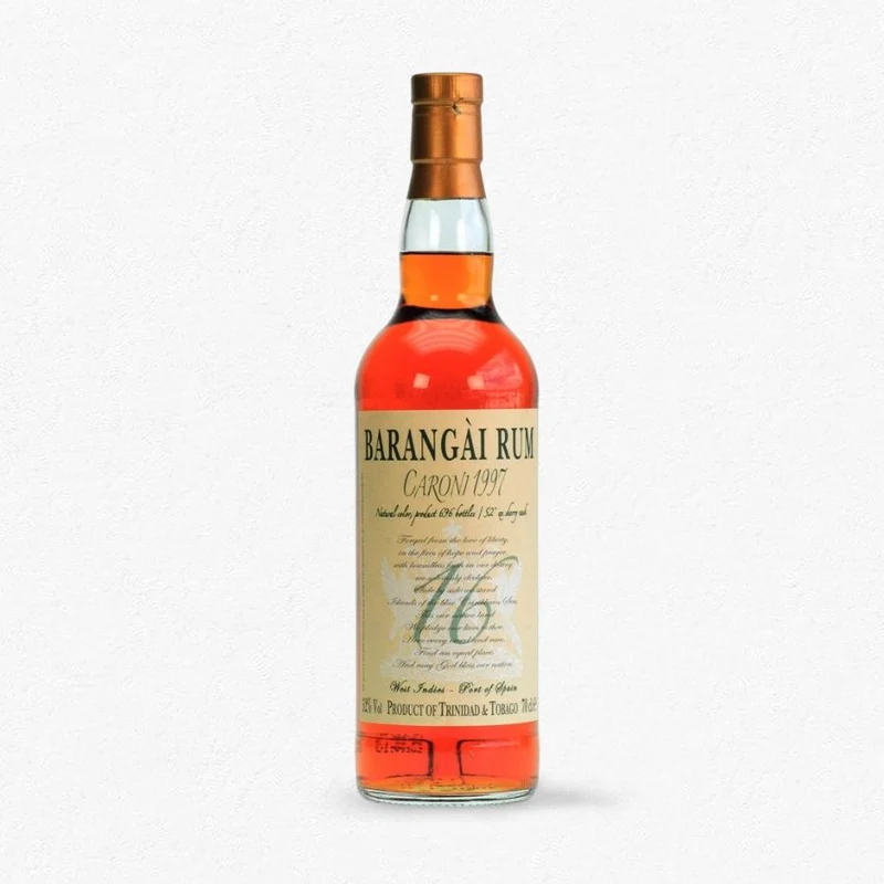 PPC Barangài 16YO Caroni Trinidad Rum 1997/2013 Sherrywood Cask 52,5% 0,7L