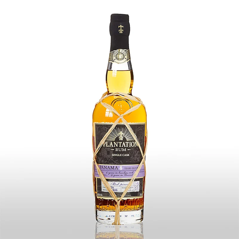 Plantation Panama 8 Years Old Single Cask Collection Rum 2016 Pineau des Charentes Rouge Cask Finish 42% 0,7L