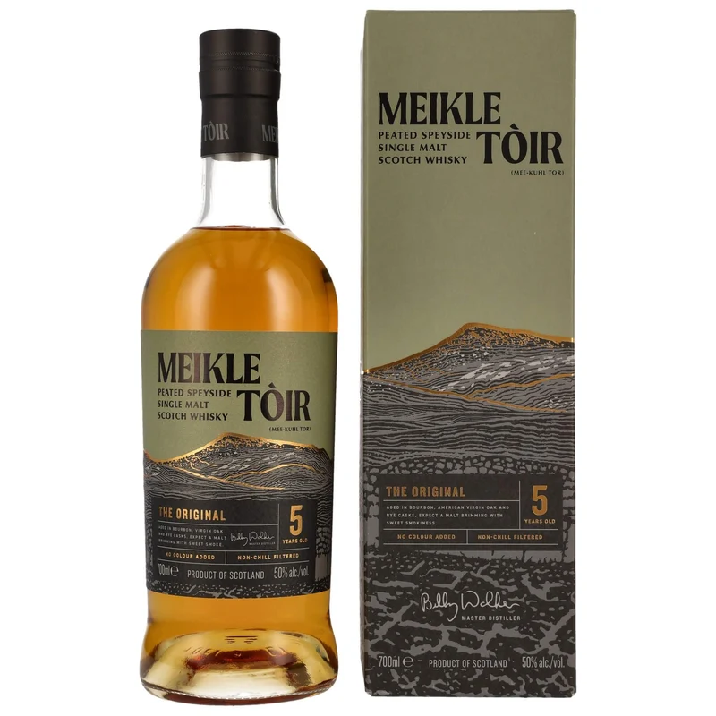 Meikle Tòir The Original 5 Jahre
