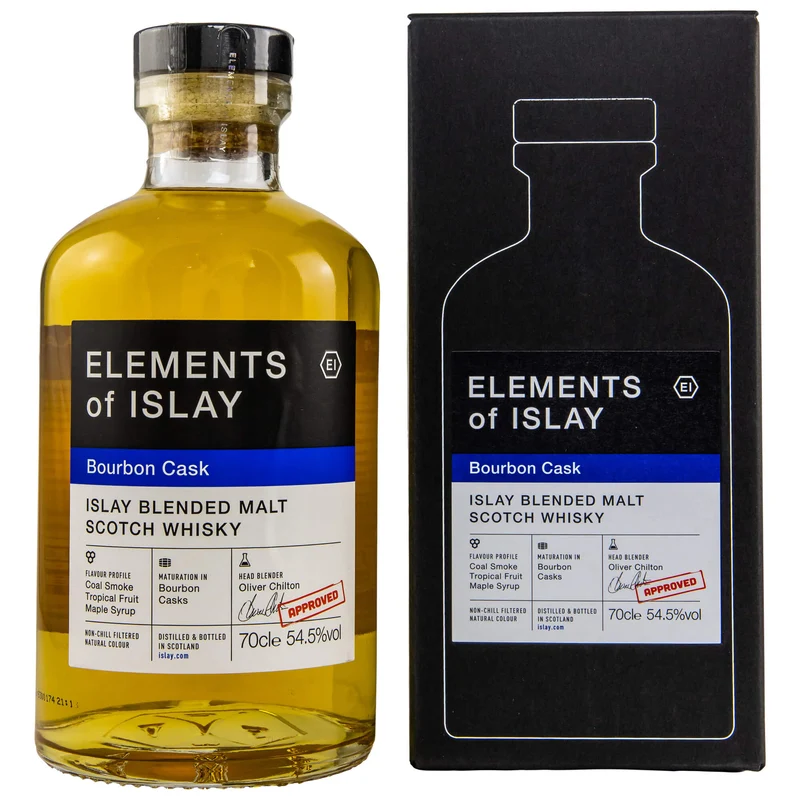 Elements of Islay Cask Set