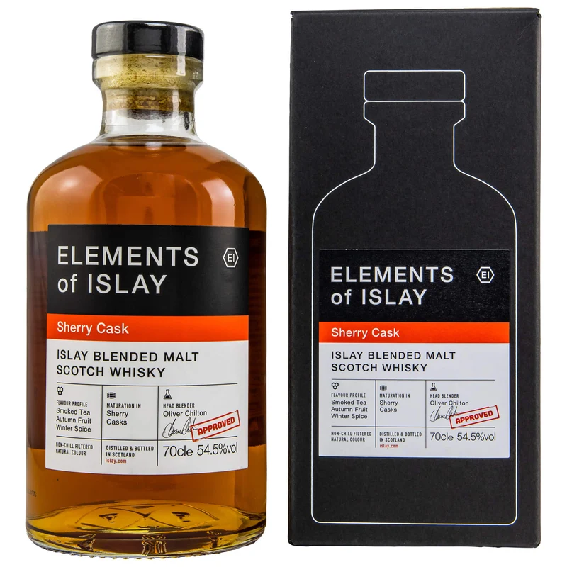 Elements of Islay Cask Set