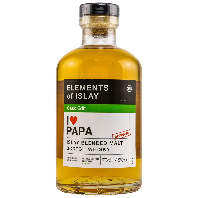 Elements of Islay I Love Papa