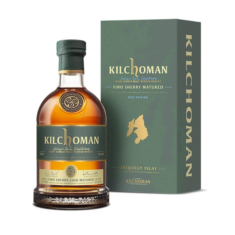 Kilchoman Fino Sherry Cask 2023 Edition