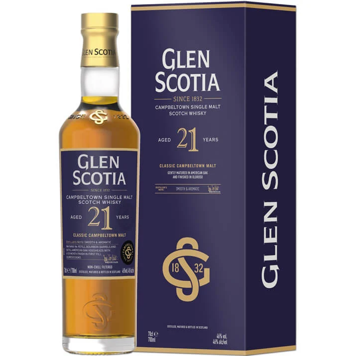 Glen Scotia 21 Jahre