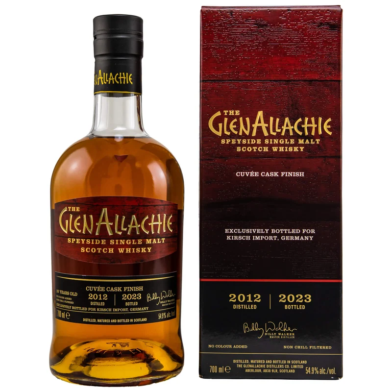 GlenAllachie Cuvée 10 Jahre 2012/2023