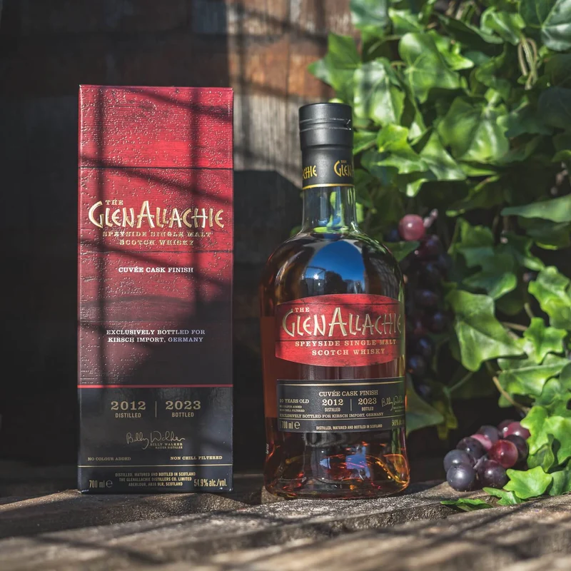 GlenAllachie Cuvée 10 Jahre 2012/2023