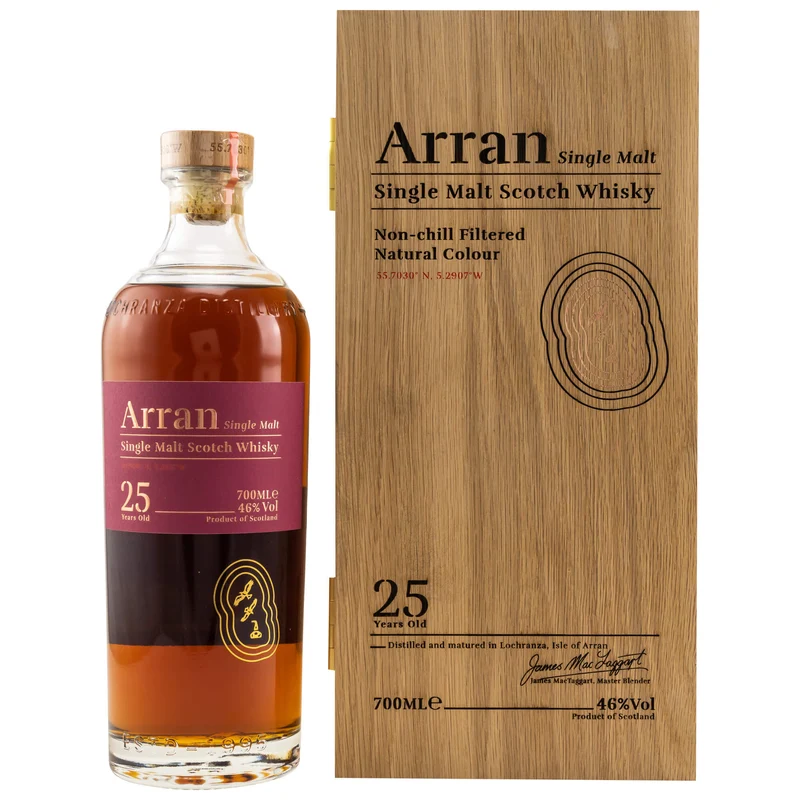 Arran 25 Jahre