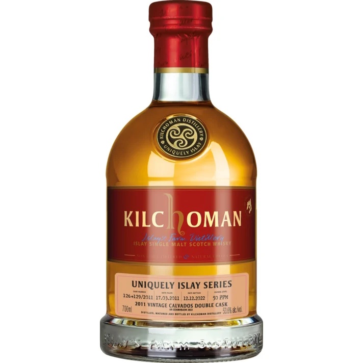 Kilchoman Uniquely Islay Calvados 2011/2022