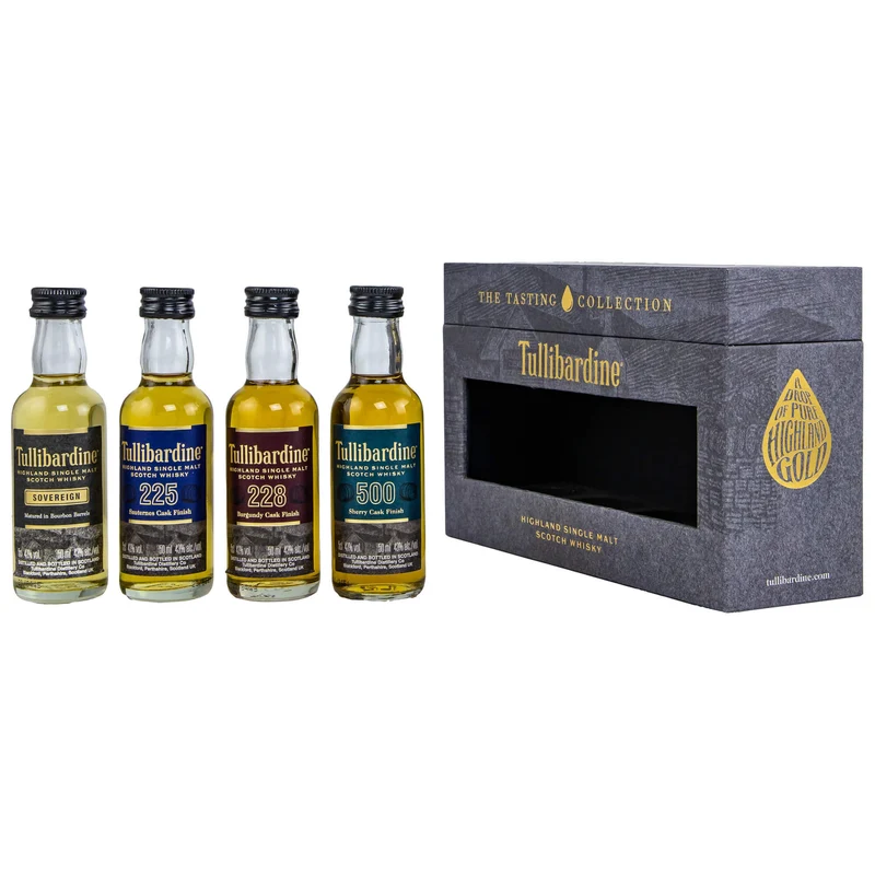 Tullibardine Tasting Collection