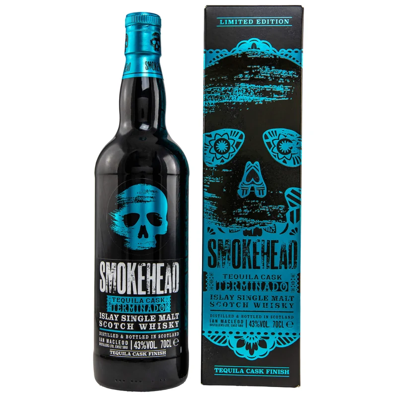 Smokehead Terminado Tequila Cask