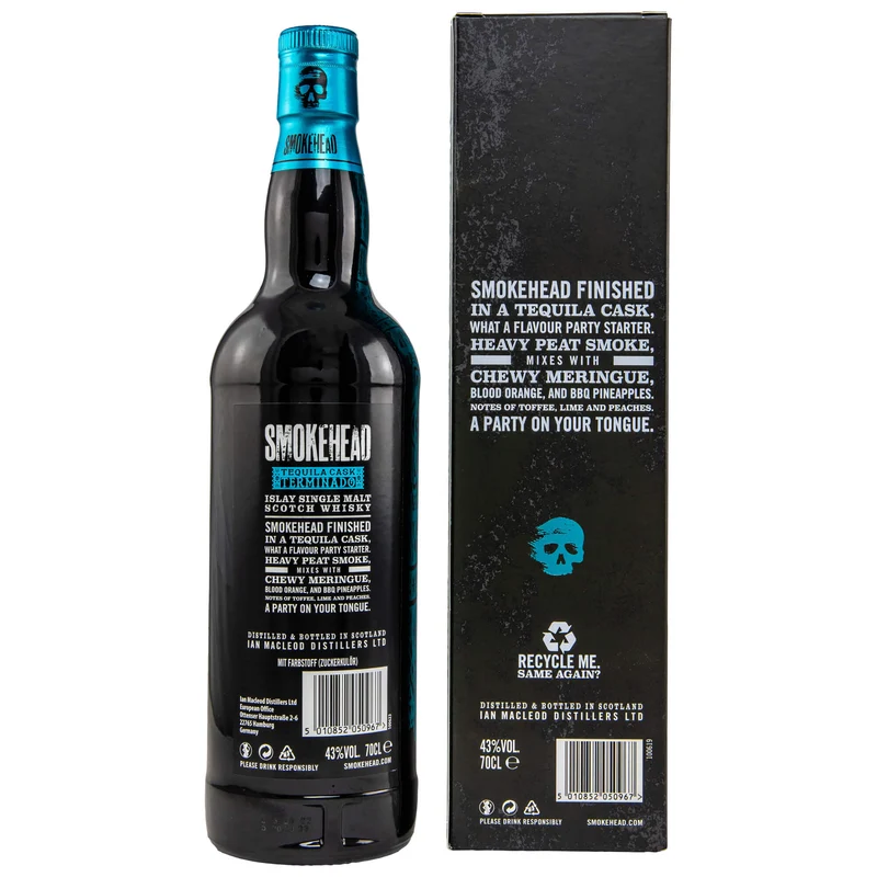Smokehead Terminado Tequila Cask