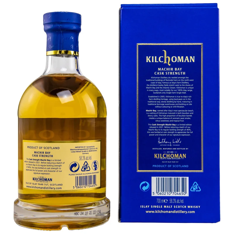 Kilchoman Machir Bay Cask Strength