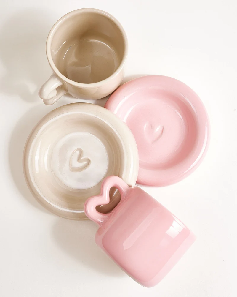 Seia Geschenk-Set rosa sand 5-teilig
