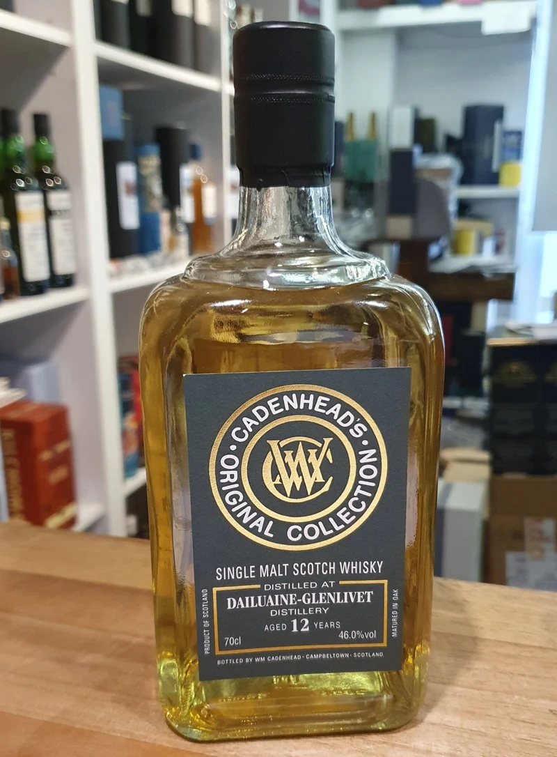 X Dailuaine 12 y Cadenhead's 0,7l 46 %vol. 2025 Whisky
