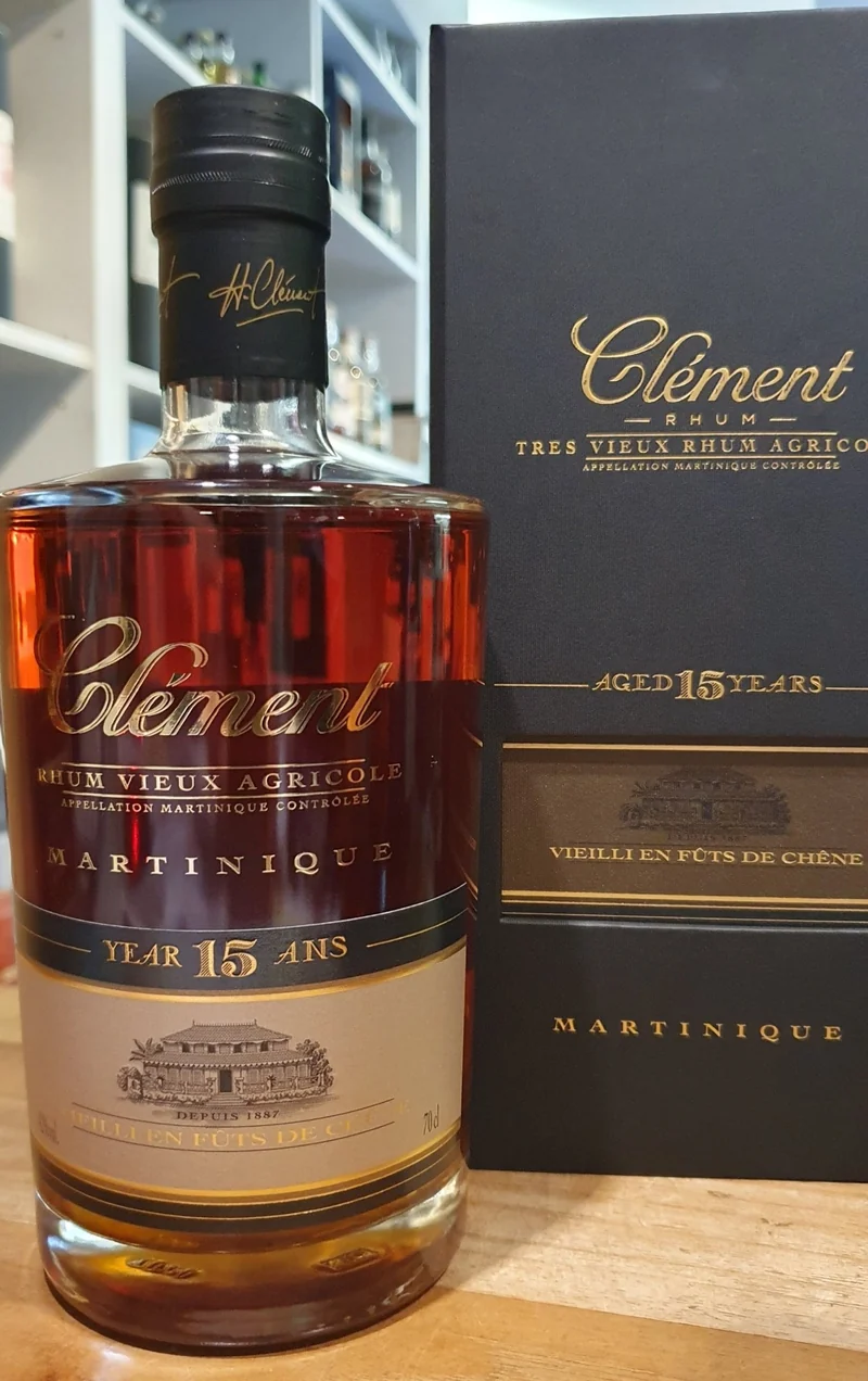 X Clement 15 y Prestige Range Martinique 42 % vol. 0,7l Rum Rhum