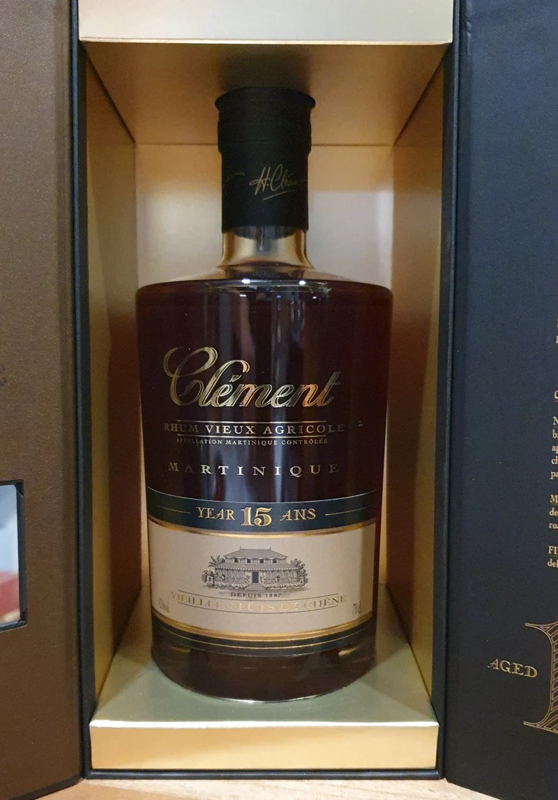 X Clement 15 y Prestige Range Martinique 42 % vol. 0,7l Rum Rhum